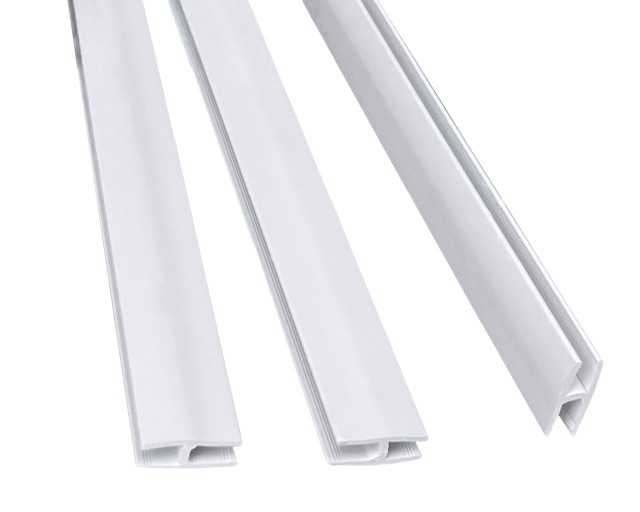 Profil PVC alb imbinare PFL 300 cm (450 bucati)